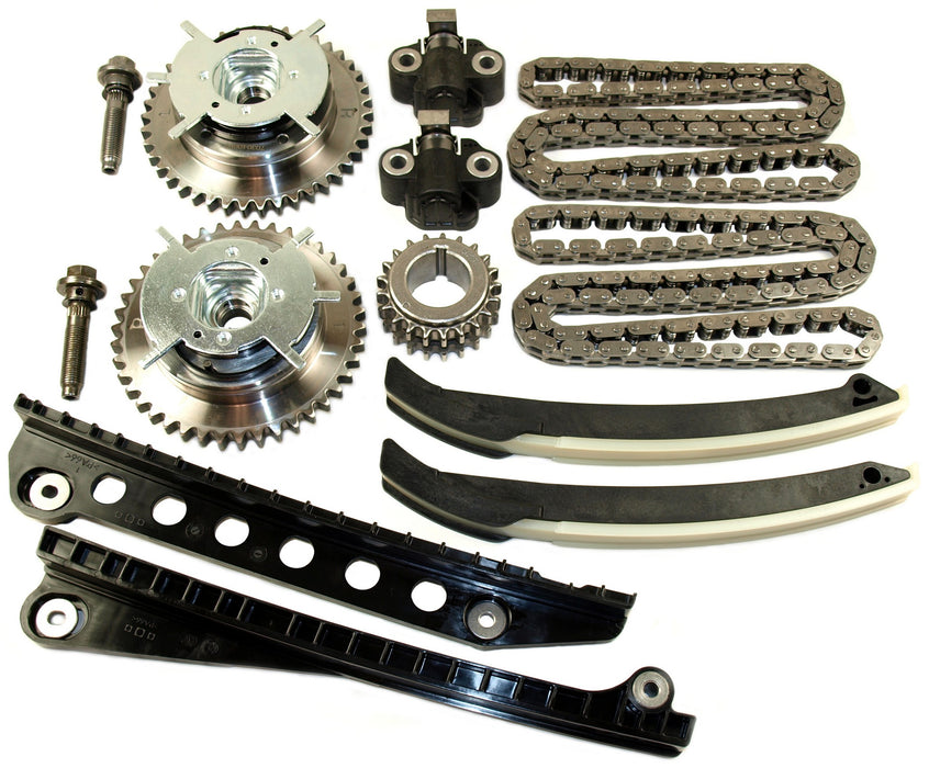 Front Engine Timing Chain Kit for Ford F-250 Super Duty 5.4L V8 2010 2009 2008 2007 2006 2005 P-1377770