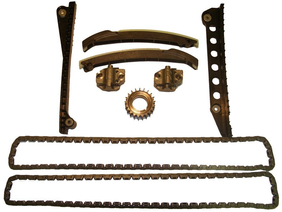Front Engine Timing Chain Kit for Ford E-150 Econoline Club Wagon 5.4L V8 2001 2000 1999 1998 1997 - Cloyes 9-0391S
