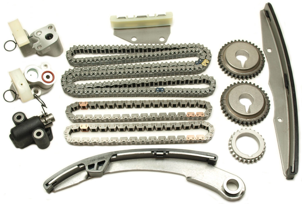 Front Engine Timing Chain Kit for Nissan NV2500 4.0L V6 2019 2018 2017 2016 2015 2014 2013 2012 P-1378040