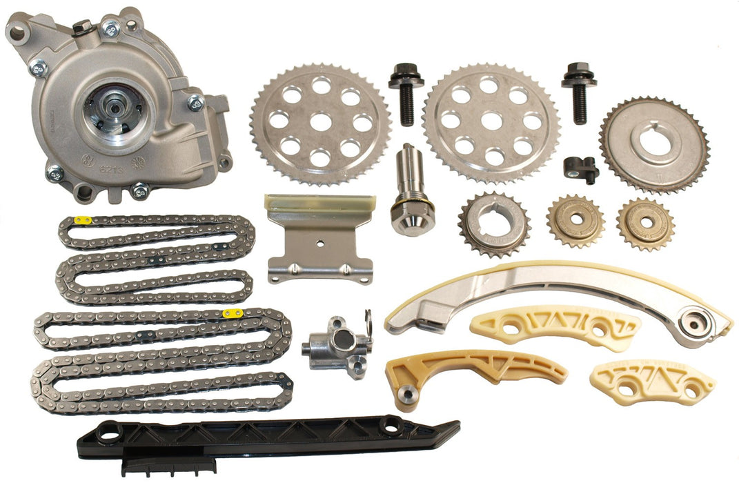 Front Engine Timing Chain Kit for Saturn LS 2.2L L4 2000 - Cloyes 9-4201SWP