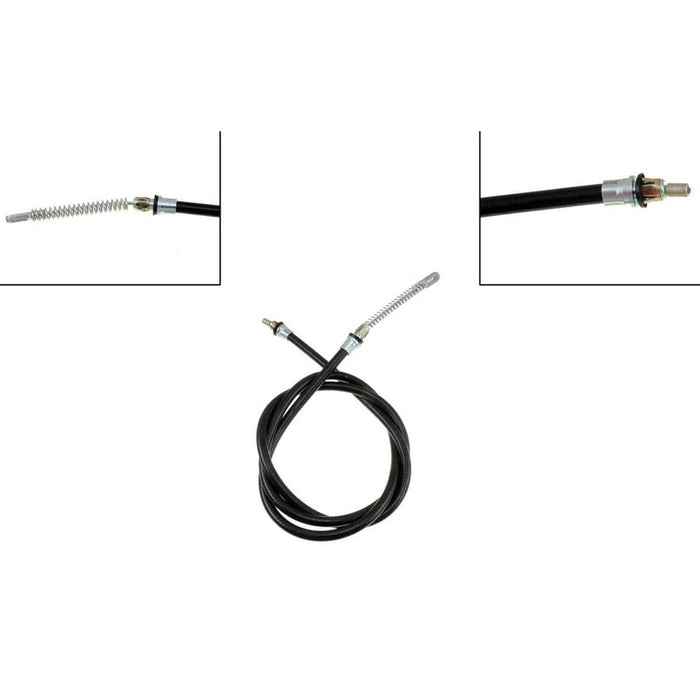 Rear Right/Passenger Side Parking Brake Cable for Ford Explorer Sport 2002 2001 P-1414895