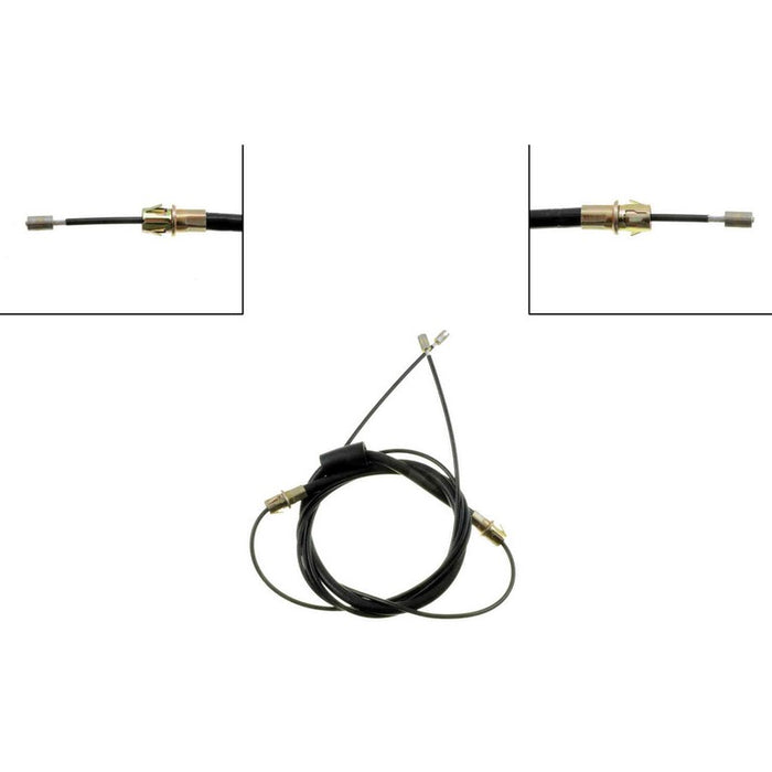 Front Parking Brake Cable for Ford F-150 155.0" Wheelbase 1991 1990 1989 1988 1987 1986 1985 1984 P-1412591