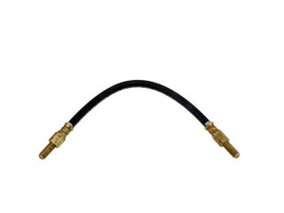 Front Left/Driver Side OR Front Right/Passenger Side Brake Hydraulic Hose for Triumph TR8 1980 P-1425798