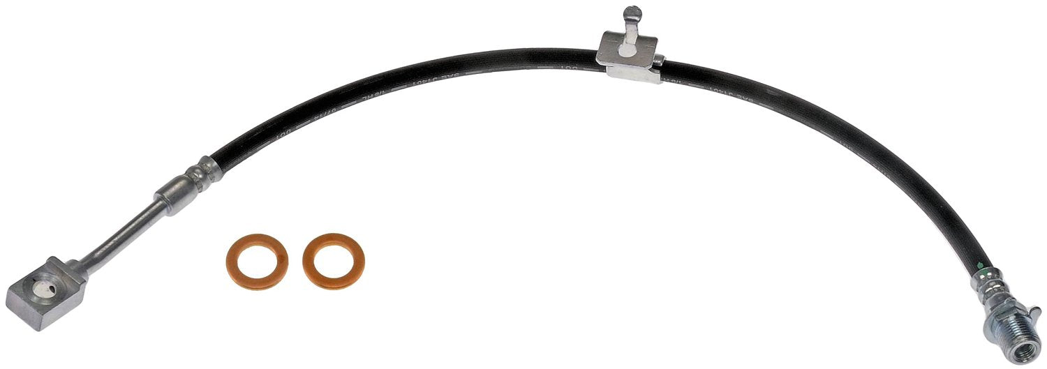 Front Right/Passenger Side Brake Hydraulic Hose for Chevrolet P30 Stripped Chassis 1999 1998 1997 1996 1995 1994 1993 1992 1991 1990 - Dorman H36957