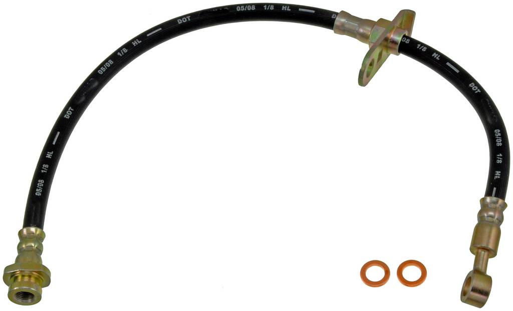 Rear Left/Driver Side OR Rear Right/Passenger Side Brake Hydraulic Hose for Nissan Altima 2001 2000 1999 1998 1997 1996 1995 1994 1993 P-1426528