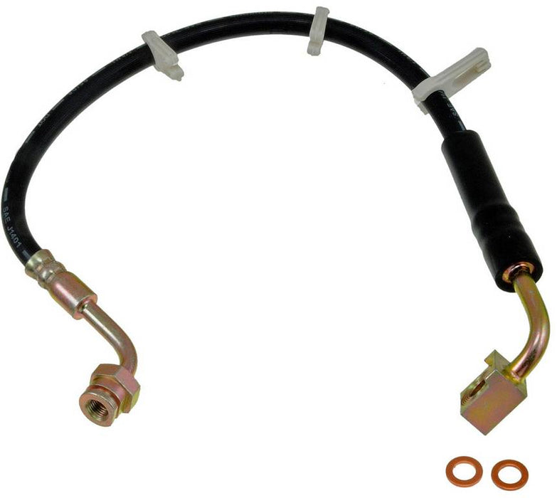 Front Left/Driver Side Brake Hydraulic Hose for Ford E-350 Econoline Club Wagon 2002 2001 2000 1999 1998 1997 1996 1995 P-1426803