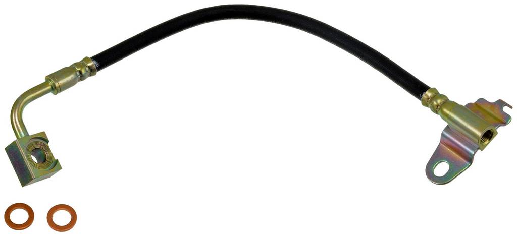 Rear Left/Driver Side Brake Hydraulic Hose for Ford Taurus 2005 2004 2003 2002 2001 2000 1999 1998 1997 1996 P-1426838