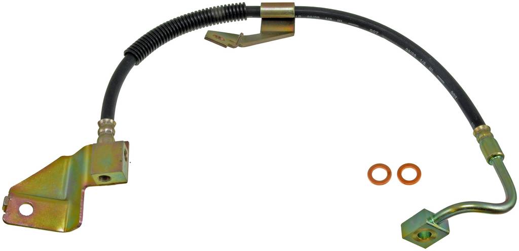 Front Left/Driver Side Brake Hydraulic Hose for Ford F-150 RWD 2003 2002 2001 2000 1999 1998 1997 P-1427081