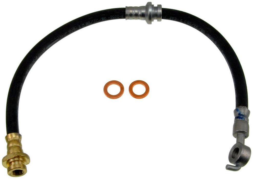 Front Left/Driver Side OR Front Right/Passenger Side Brake Hydraulic Hose for Isuzu VehiCROSS 2001 2000 1999 P-1427137