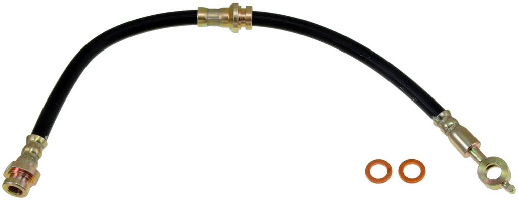 Front Left/Driver Side OR Front Right/Passenger Side Brake Hydraulic Hose for Honda Passport 2001 2000 1999 1998 P-1427441