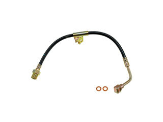 Front Right/Passenger Side Brake Hydraulic Hose for GMC S15 4WD 1990 1989 1988 1987 1986 1985 1984 1983 - Dorman H38139