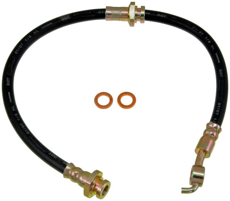 Front Left/Driver Side OR Front Right/Passenger Side Brake Hydraulic Hose for Isuzu Pickup 4WD 1987 1986 1985 1984 P-1423227