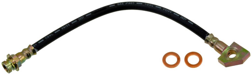 Front Left/Driver Side Brake Hydraulic Hose for Chevrolet Corvette 1992 1991 1990 1989 1988 P-1423768