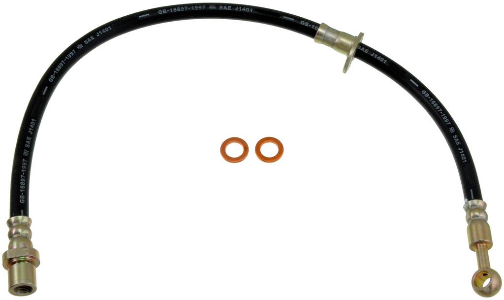 Front Right/Passenger Side Brake Hydraulic Hose for Subaru Outback 2008 2007 2006 2005 2004 2003 2002 2001 2000 P-1428187