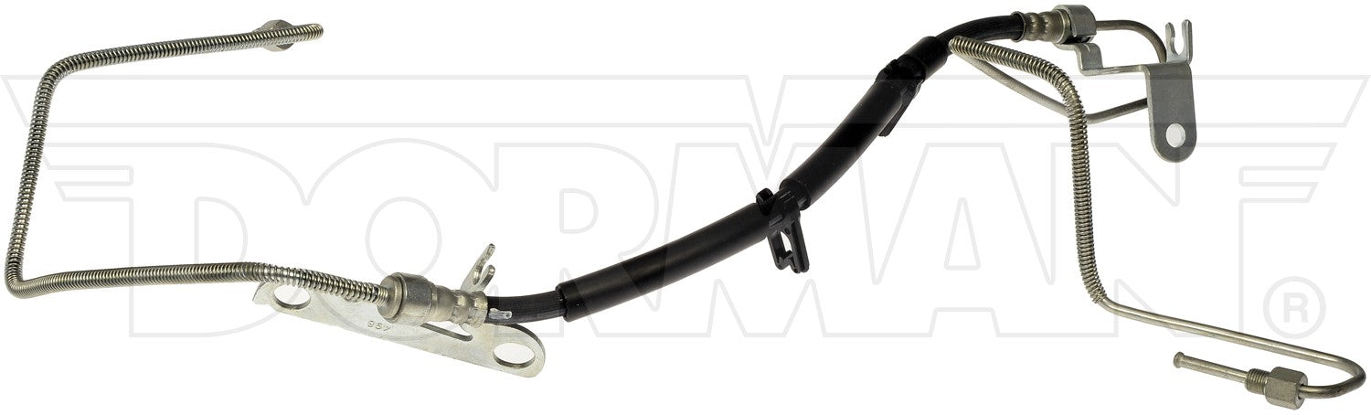 Rear Left/Driver Side Brake Hydraulic Hose for Chrysler Voyager 2003 2002 2001 P-1428284