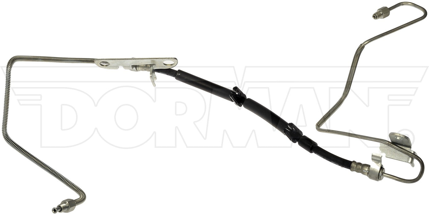 Rear Left/Driver Side Brake Hydraulic Hose for Chrysler Voyager 2003 2002 2001 P-1428284