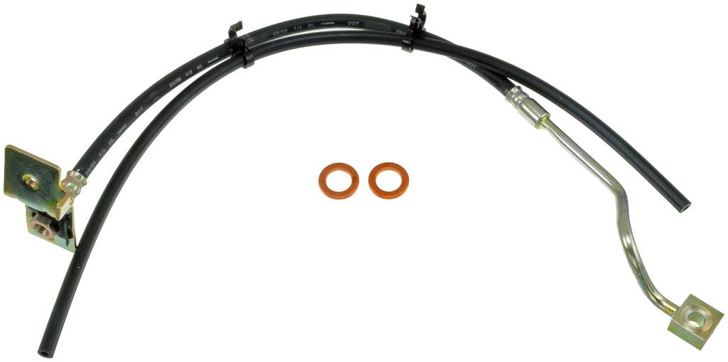 Front Left/Driver Side Brake Hydraulic Hose for Ford Excursion 4WD 2005 2004 2003 2002 2001 2000 P-1428564