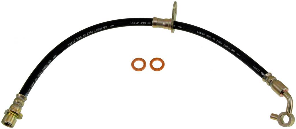 Rear Left/Driver Side OR Rear Right/Passenger Side Brake Hydraulic Hose for Honda CR-V 2004 2003 2002 P-1428663