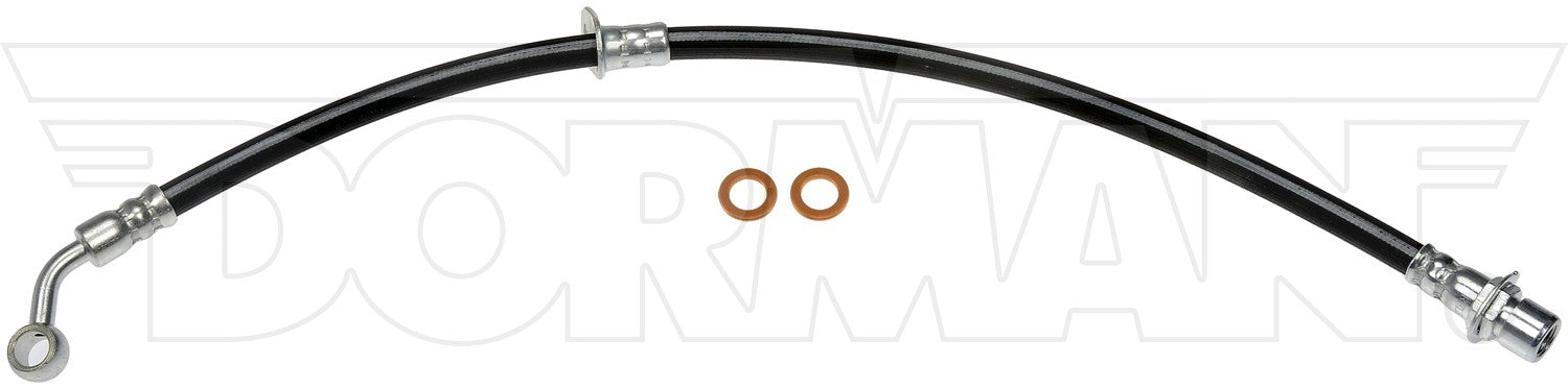 Front Left OR Rear Left Brake Hydraulic Hose for Chevrolet Equinox 2017 2016 2015 2014 2013 2012 2011 2010 2009 2008 2007 P-1429573