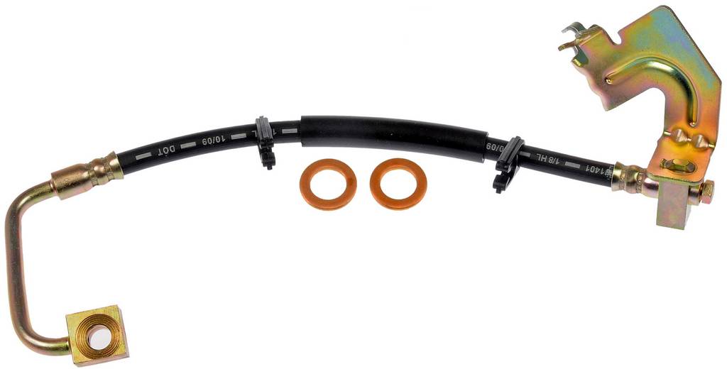 Rear Right/Passenger Side Brake Hydraulic Hose for Volkswagen Routan 2010 2009 P-1429826