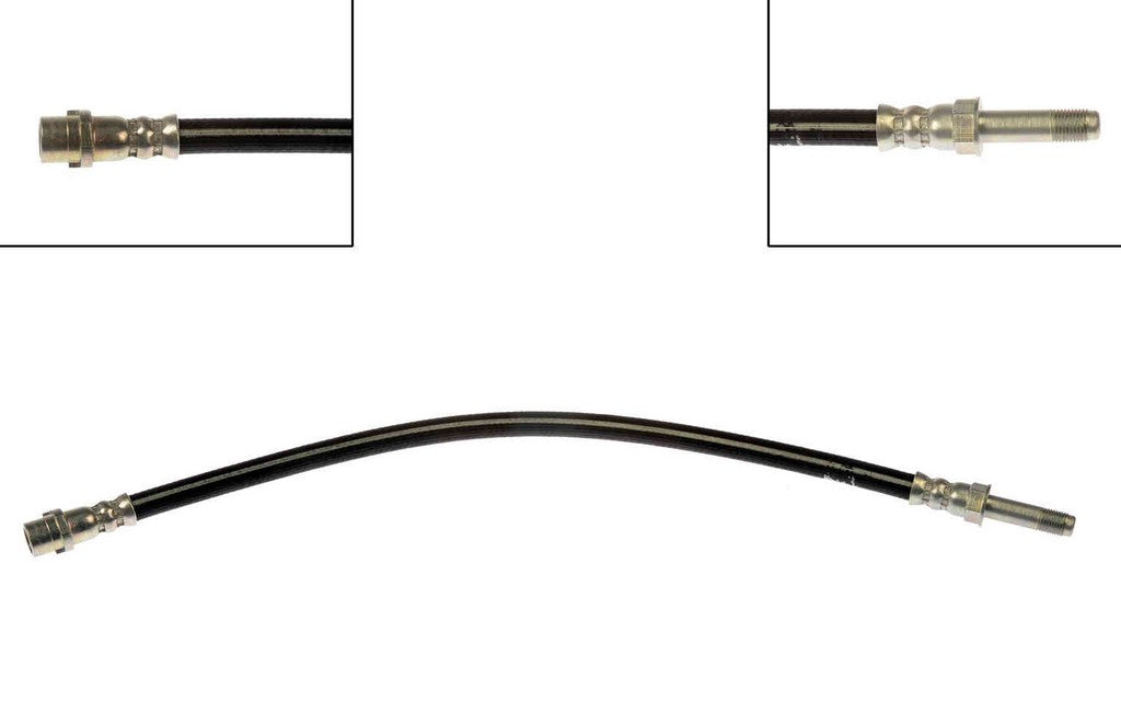 Front Left OR Front Right OR Rear Left OR Rear Right Brake Hydraulic Hose for Freightliner Sprinter 2500 Standard Passenger Van 2009 2008 P-1429852