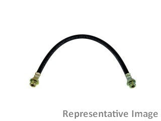 Front Right/Passenger Side Brake Hydraulic Hose for Jeep Cherokee 4WD 2001 2000 1999 1998 1997 1996 1995 1994 1993 1992 1991 1990 - Dorman H622065