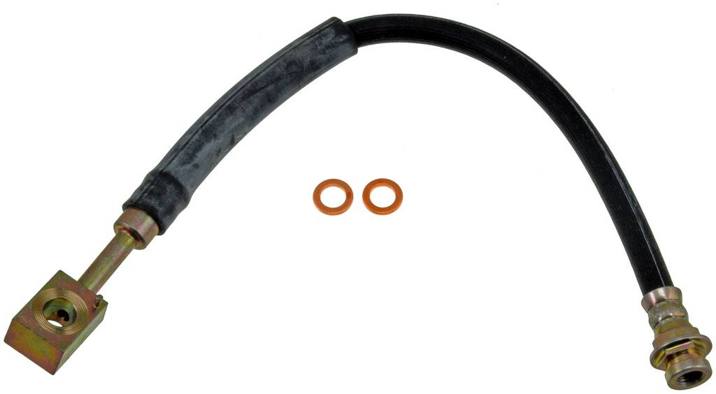 Front Left/Driver Side OR Front Right/Passenger Side Brake Hydraulic Hose for Dodge B300 Van 1974 1973 - Dorman H80952