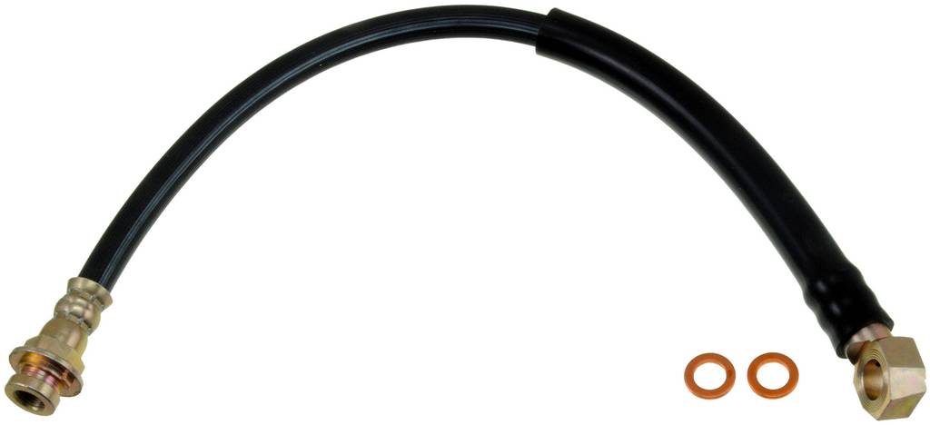 Front Left/Driver Side OR Front Right/Passenger Side Brake Hydraulic Hose for Chevrolet Caprice 1976 1975 1974 P-1425101