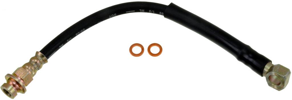 Front Left/Driver Side OR Front Right/Passenger Side Brake Hydraulic Hose for Oldsmobile 98 1978 1977 P-1425644