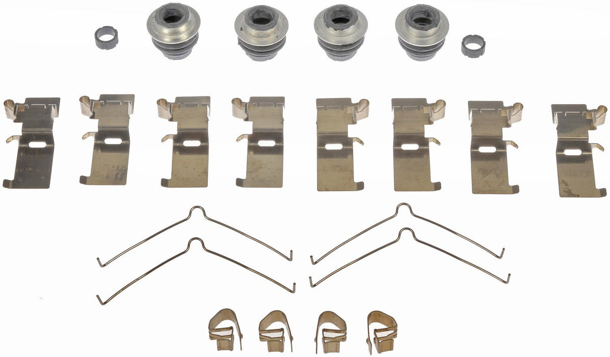 Front Disc Brake Hardware Kit for Toyota Avalon 2018 2017 2016 2015 2014 2013 2012 P-1444739