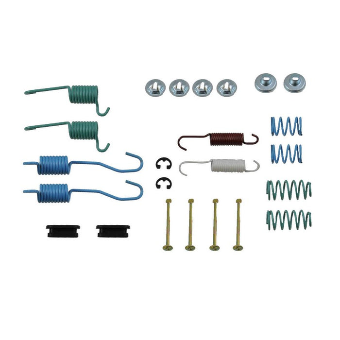 Rear Drum Brake Hardware Kit for Isuzu Hombre 2.2L L4 2000 1999 1998 1997 1996 - Dorman HW7104