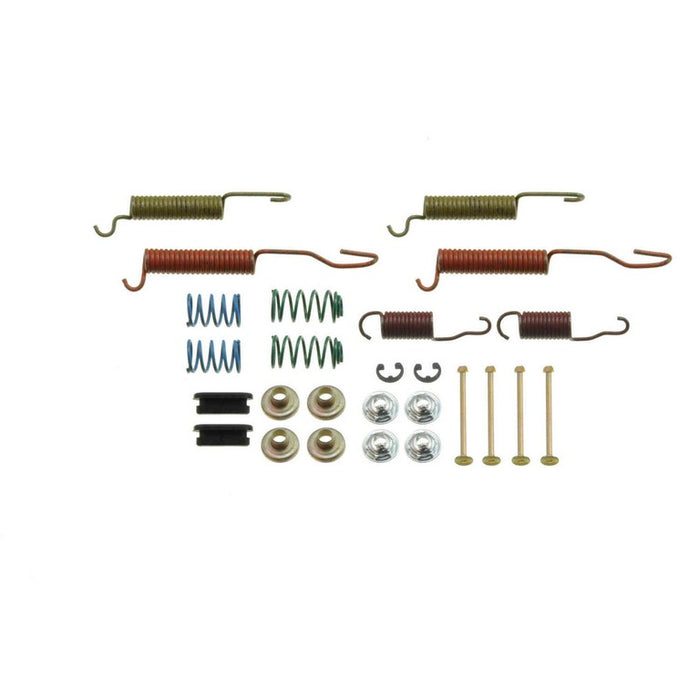 Rear Drum Brake Hardware Kit for Cadillac DeVille 1976 1975 1974 1973 1972 1971 1970 1969 1968 - Dorman HW7128