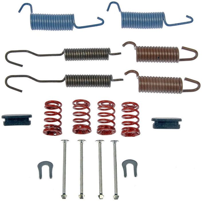 Rear Drum Brake Hardware Kit for Lincoln Town Car 1990 1989 1988 1987 1986 1985 1984 1983 1982 1981 - Dorman HW7225