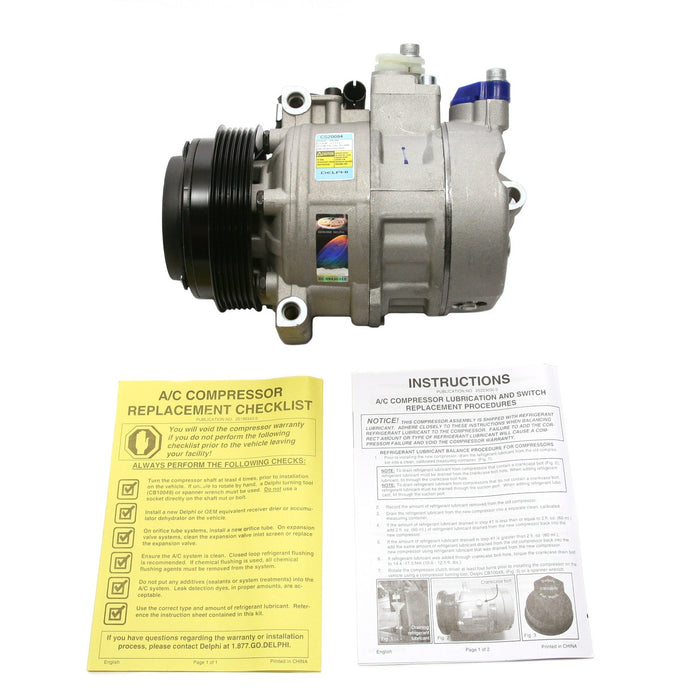 A/C Compressor for Mercedes-Benz C220 1996 P-195374