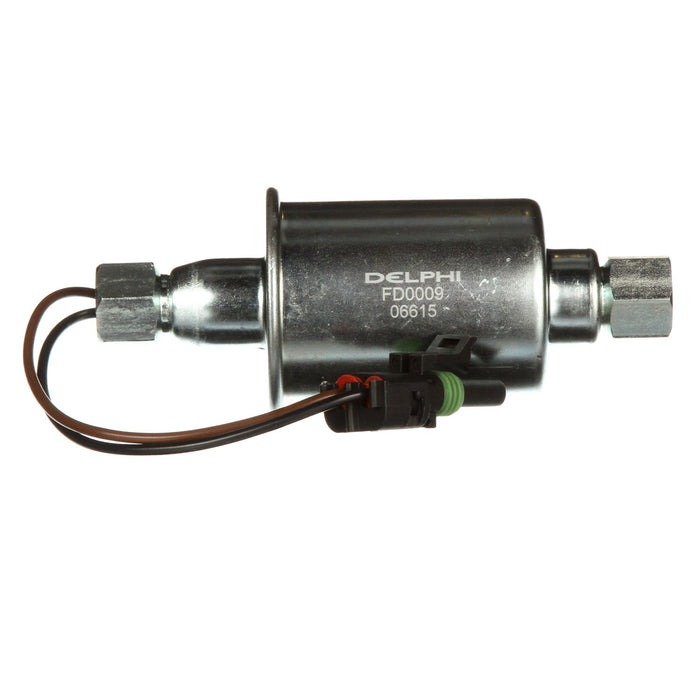In-Line Electric Fuel Pump for GMC K3500 DIESEL 1993 1992 1991 1990 1989 1988 - Delphi FD0009