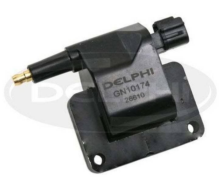 Ignition Coil for Jeep Wrangler 2002 2001 2000 1999 1998 - Delphi GN10174