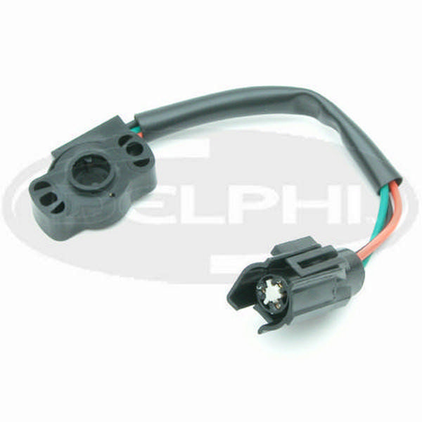 Throttle Position Sensor for Ford E-250 Econoline Club Wagon 1991 1990 1989 1988 1987 - Delphi SS10426