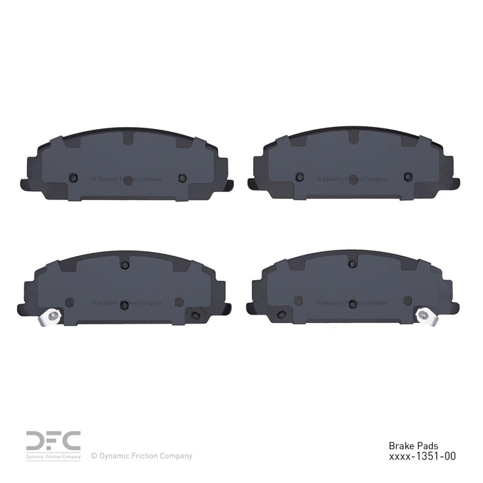 Front Disc Brake Pad Set for Pontiac G8 2009 2008 P-298631