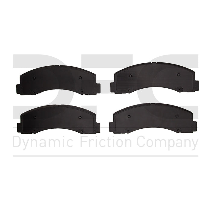 Front Disc Brake Pad Set for Ford Expedition 2021 2020 2019 2018 2017 2016 2015 2014 2013 2012 2011 2010 - Dynamite Friction 1310-2087-00