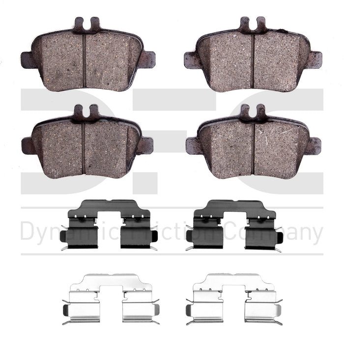 Rear Disc Brake Pad Set for Mercedes-Benz B250e 2017 2016 P-304687