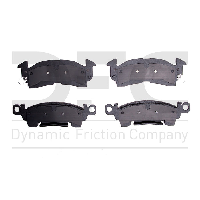 Front Disc Brake Pad Set for GMC P1500 1980 1979 - Dynamite Friction 1551-0052-00