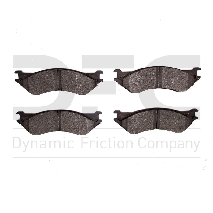 Front Disc Brake Pad Set for Ford F-250 HD 1997 P-308352