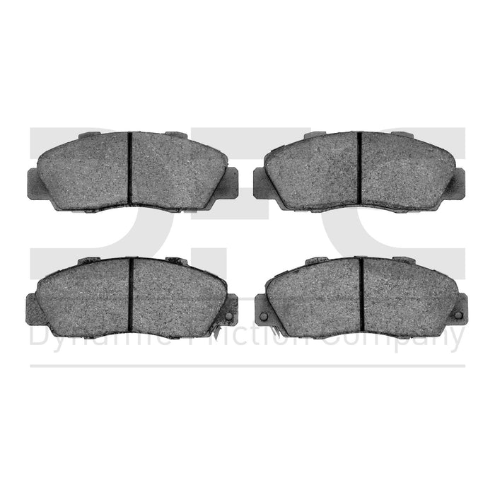 Front Disc Brake Pad Set for Acura Integra Type R 2001 2000 1999 1998 1997 - Dynamite Friction 1552-0503-00