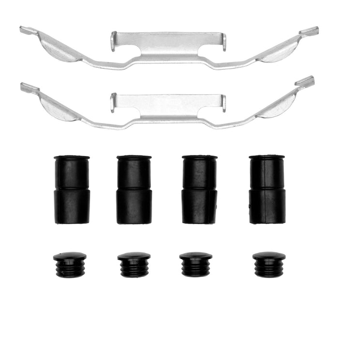 Front Disc Brake Hardware Kit for Volvo S80 2016 2015 2014 2013 2012 2011 2010 2009 2008 2007 - Dynamite Friction 340-31014