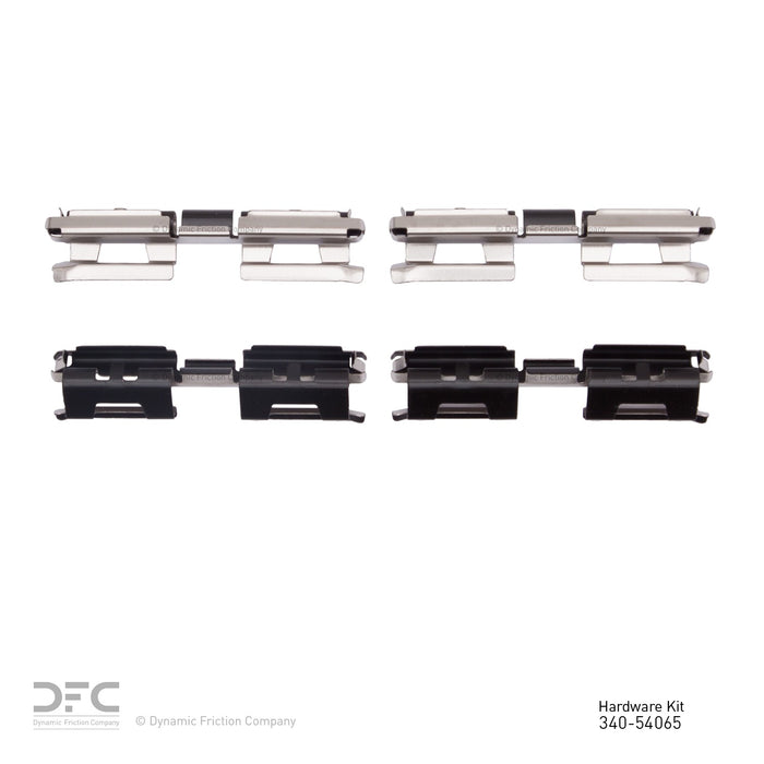 Rear Disc Brake Hardware Kit for Ford Expedition 2021 2020 2019 2018 - Dynamite Friction 340-54065