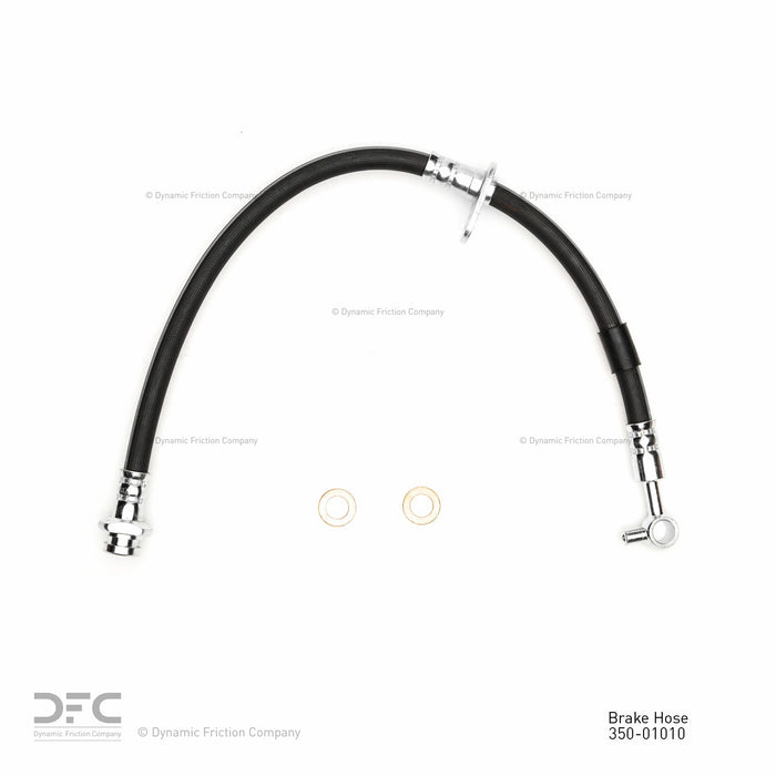 Front Right/Passenger Side Brake Hydraulic Hose for Suzuki Kizashi 2013 2012 2011 2010 P-264100