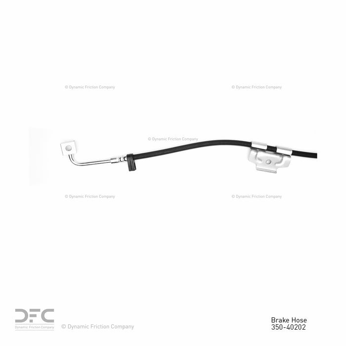 Front Right/Passenger Side Brake Hydraulic Hose for Dodge Ram 2500 4WD 2010 2009 2008 2007 2006 2005 2004 2003 P-265296