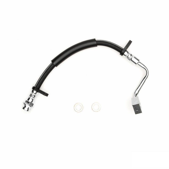 Rear Left/Driver Side Brake Hydraulic Hose for Dodge Grand Caravan 2019 2018 2017 2016 2015 2014 2013 2012 - Dynamite Friction 350-40311