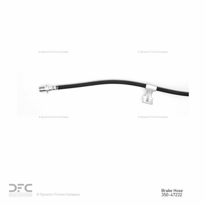 Front Right/Passenger Side Brake Hydraulic Hose for GMC P35/P3500 Van 1974 1973 - Dynamite Friction 350-47232