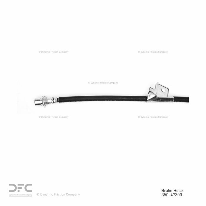 Front Right/Passenger Side Brake Hydraulic Hose for GMC Jimmy 2001 2000 - Dynamite Friction 350-47300